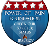 POPF 501(C)(3) Non Profit Charity Badge