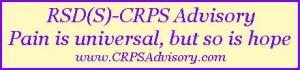 RSD(S)-CRPS Advisory Banner