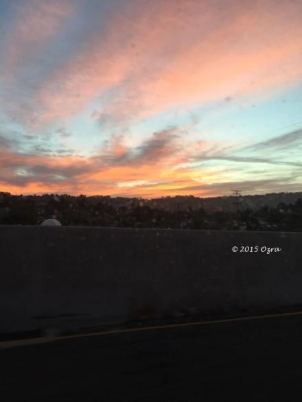 On our way to Stanford. Bay Area September 24, 2015 Photo taken by Kurtis VanFleet (Ozra)