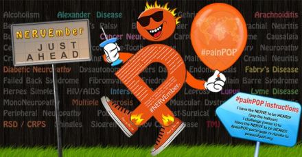 NERVEmber Just Ahead Power of Pain Foundation