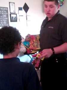 Nephew and Uncle ('Tai and Ozra)