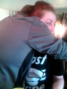 Brother and sister. Ozra and Kharisma. 