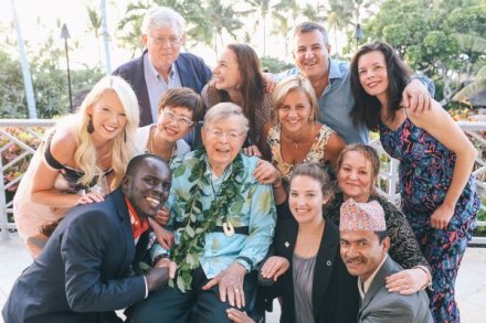 Honorees with Medtronic Dr. Earl Bakken