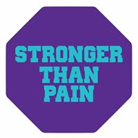 Stronger Than Pain Logo