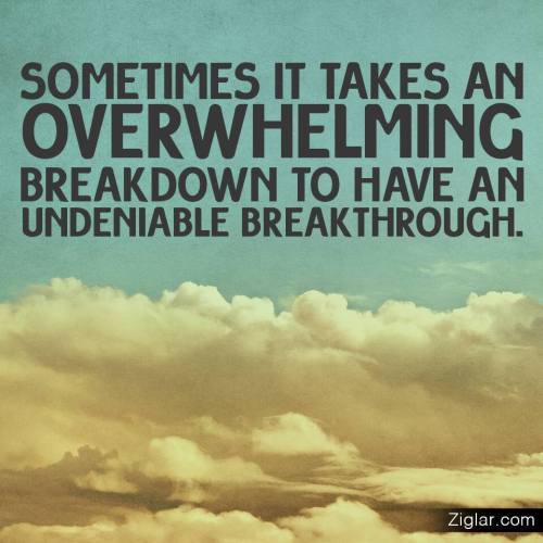 Overwhelming - Breakthrough