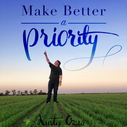 #MakeBetterAPriority Album Cover